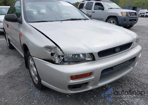 1999 Subaru Impreza L z USA, uszkodzony, nr VIN JF1GM4353XH400119